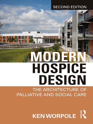 cover image of Modern Hospice Design